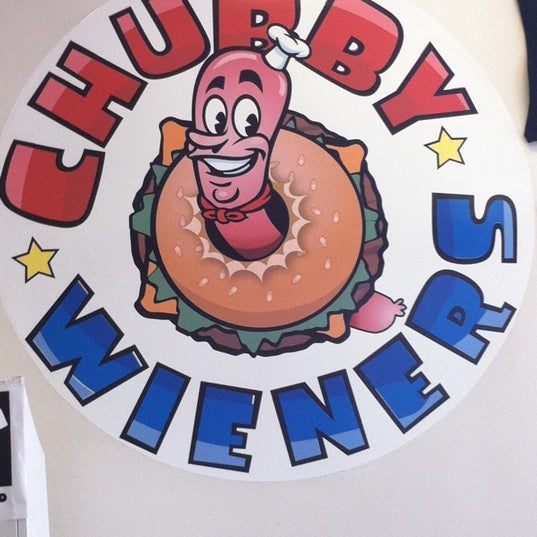 Photo taken at Chubby Wieners by Michele D. on 7/14/2012