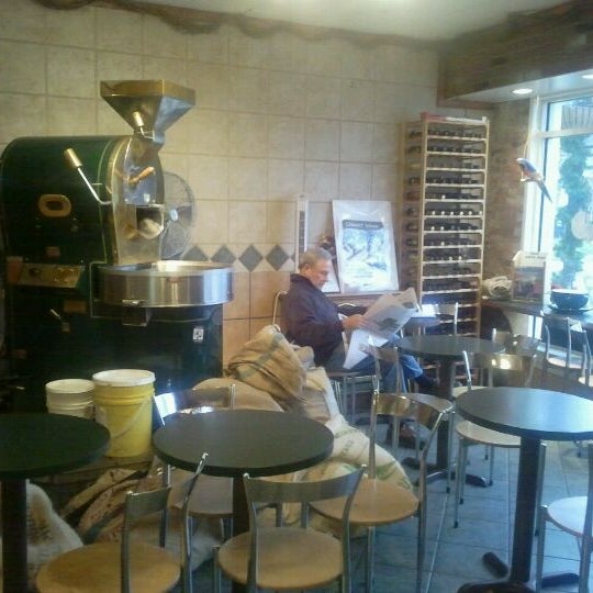 Photo taken at Notting Hill Coffee Roastery by Mike M. on 11/17/2011