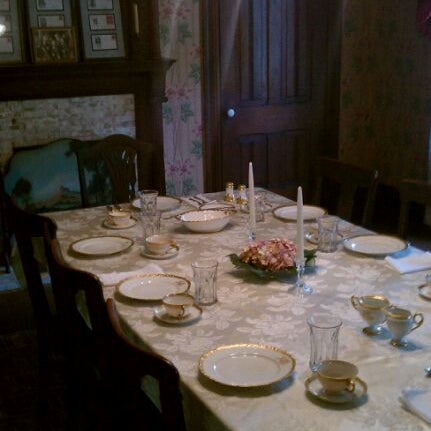 Photo taken at Wren&#39;s Nest House Museum by Chad E. on 2/21/2011