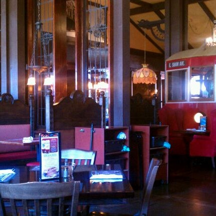 Photo taken at The Old Spaghetti Factory by Michael F. on 9/4/2011