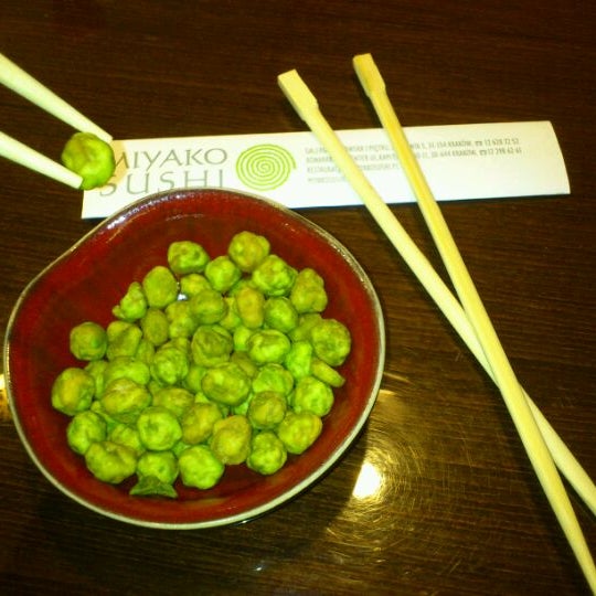 Photo taken at Miyako Sushi by David A. on 11/14/2011