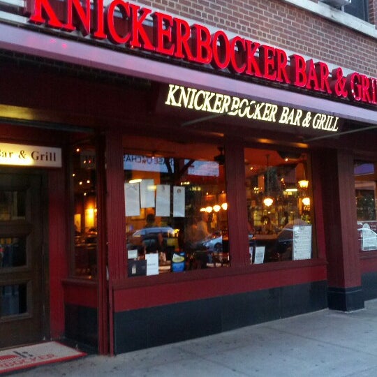 Photo taken at Knickerbocker Bar &amp; Grill by Enzo M. on 6/16/2012