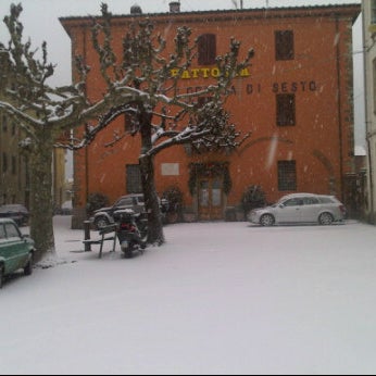 Photo taken at Antica Locanda di Sesto by Aurelio B. on 1/5/2012