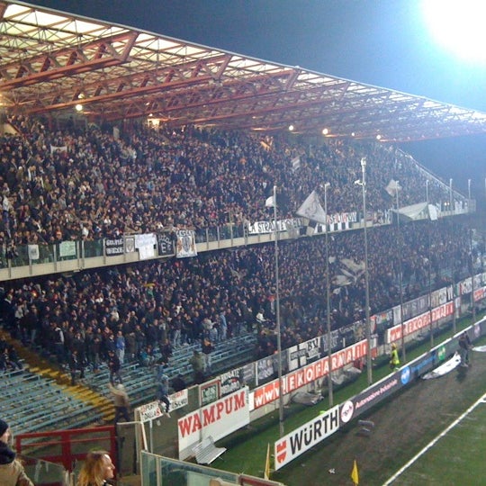 Photo taken at Orogel Stadium Dino Manuzzi by Matteo M. on 3/12/2011