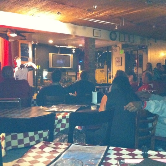 Photo taken at Pedone&#39;s Pizza &amp; Italian Food by Ulrich on 12/29/2010