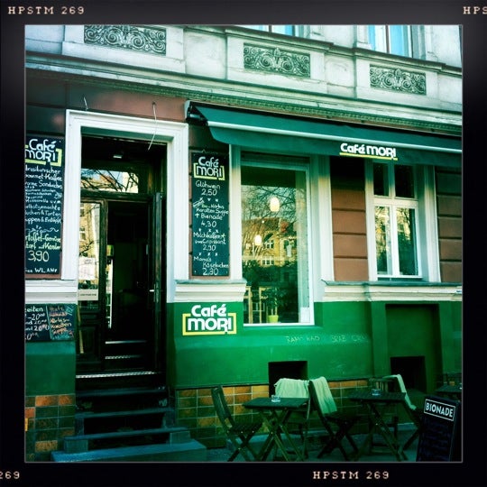 Foto tirada no(a) Café Mori por Sven A. em 1/29/2011