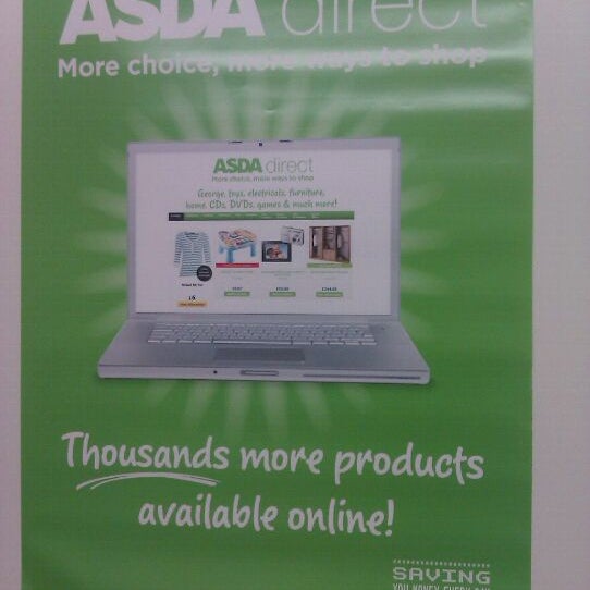Asda Living Florence Park Oxford, Oxfordshire