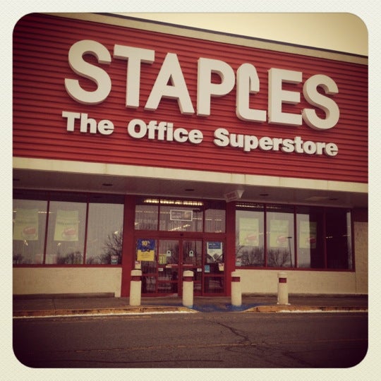Staples Paper / Office Supplies Store
