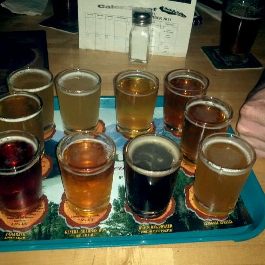 Photo taken at Sequoia Brewing Company by Danny S. on 9/18/2011