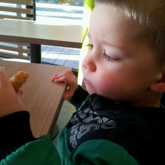 Photo taken at McDonald&#39;s by Loes A. on 1/27/2012