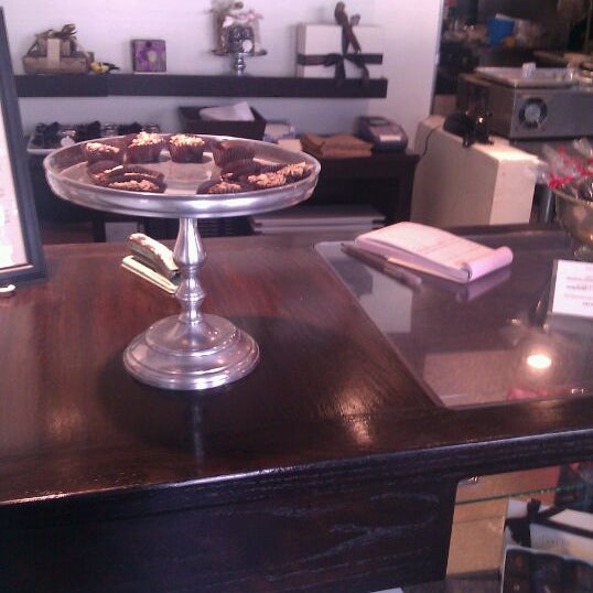 Photo taken at Valerie Confections by Monique A. on 1/12/2012