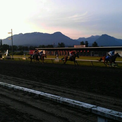 Photo taken at Hastings Racecourse by Victoria C. on 7/7/2012