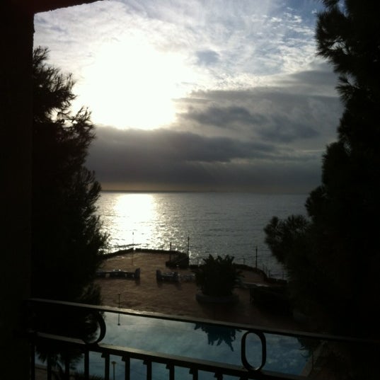 Снимок сделан в Grand Hotel Baia Verde пользователем Roberta B. 2/3/2012