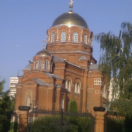 Тула Сергиевская Церковь