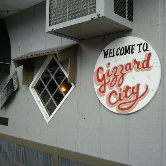 Photo taken at Joe&#39;s Gizzard City by New2Lou:Stacey on 9/23/2011