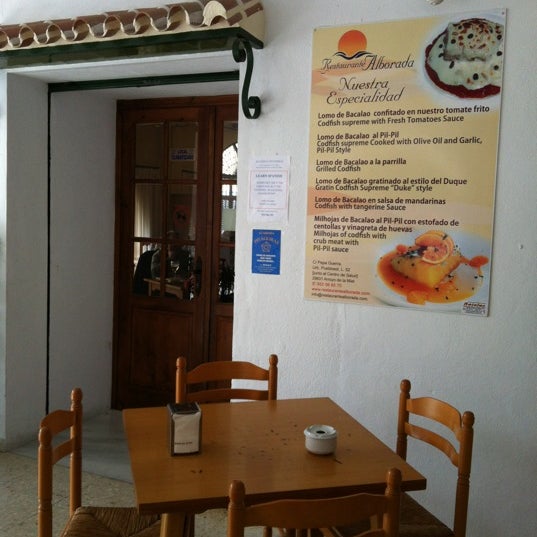 Снимок сделан в Restaurante Alborada пользователем Jose Maria M. 2/1/2012