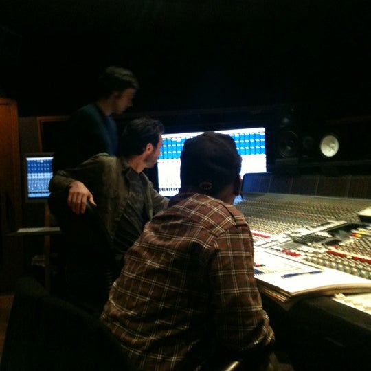 Photo taken at Chicago Recording Company by Cody B. on 2/29/2012