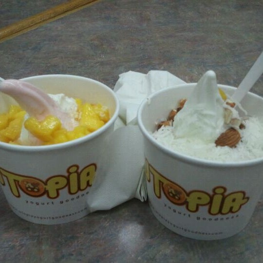 Utopia Yogurt Pioneer Square 5 tips