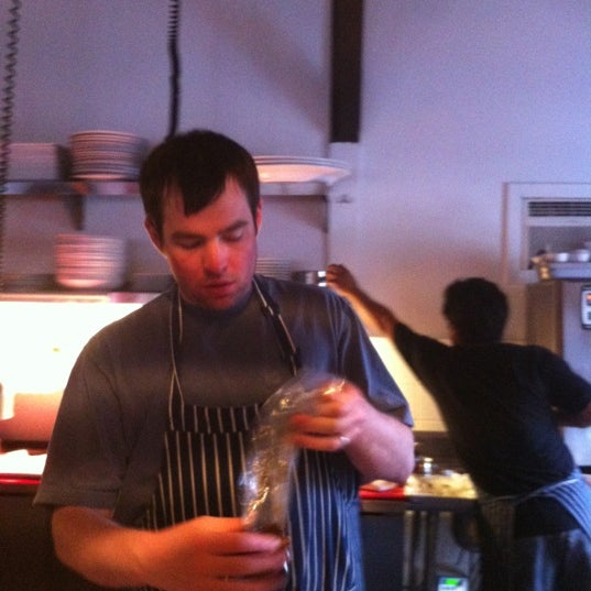 3/23/2012 tarihinde Scott B.ziyaretçi tarafından Trokay Cafe'de çekilen fotoğraf