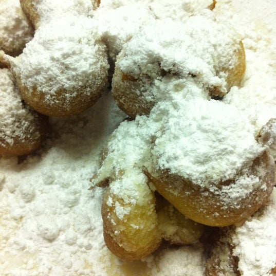 Try the beignets at your own risk, they are so good you'll be hopelessly hooked