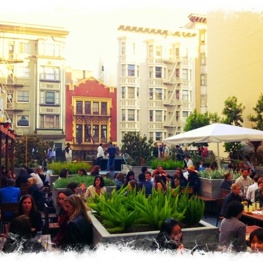 The Best Outdoor Bars in San Francisco
