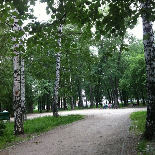 Парк имени блюхера екатеринбург