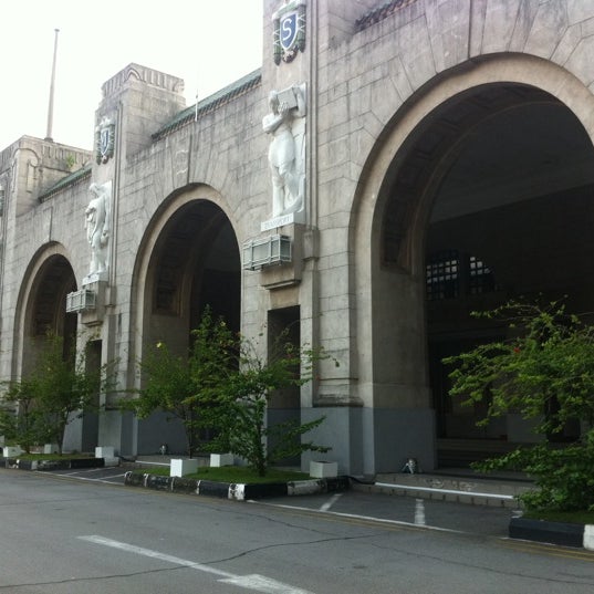 Das Foto wurde bei Hermes Gift Of Time Exhibition @ Tanjong Pagar Railway Station von Debbie Y. am 8/7/2012 aufgenommen