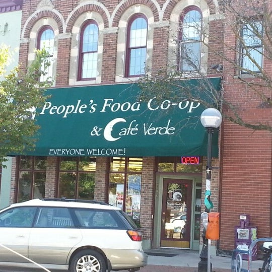 Photo taken at People’s Food Co-op Natural Foods Market &amp; Deli by Jeff A. on 9/3/2012