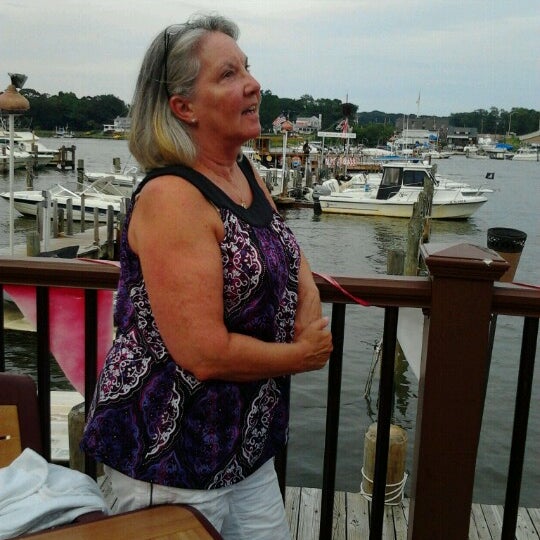 Photo taken at River Rock Restaurant &amp; Marina Bar by Rich W. on 8/25/2012