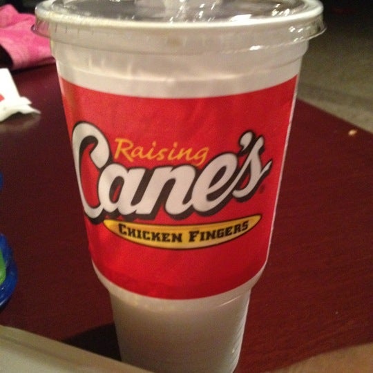 Photo taken at Raising Cane&#39;s Chicken Fingers by Karl C. on 6/24/2012