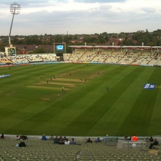 Edgbaston Cricket Ground Edgbaston Birmingham, West Midlands