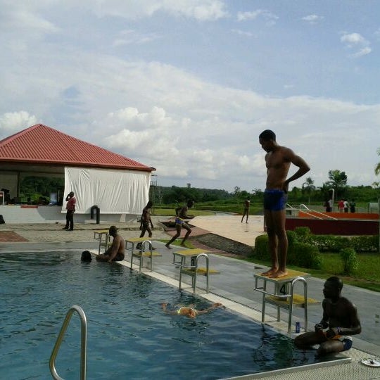 Photo taken at Tinapa Resort by Ndifreke E. on 11/6/2011
