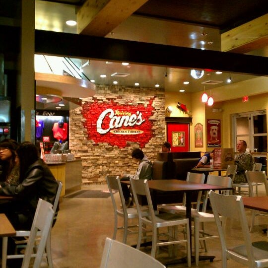 Photo taken at Raising Cane&#39;s Chicken Fingers by Sherrie P. on 1/21/2012