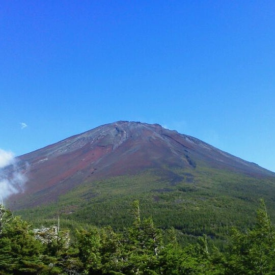 Photos At 富士山 吉田口 五合目 Mt Fuji Yoshida 5th Station 南都留郡 鳴沢村 山梨県