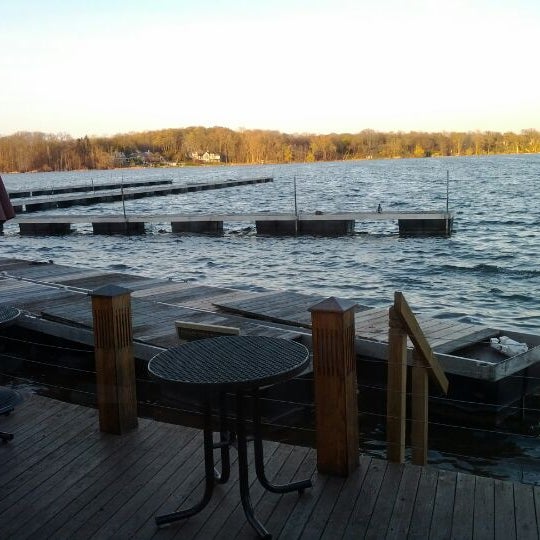 Photo taken at Rose&#39;s on Reeds Lake by Mark W. on 3/26/2012