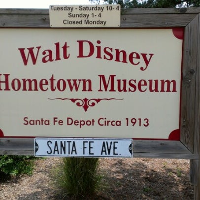 Photo taken at Walt Disney Hometown Museum by Brad P. on 7/1/2012