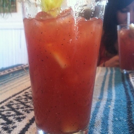 The bloody marys are the shit. Best in town.