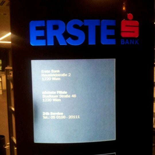 Erste Bank Aspern Wien Wien