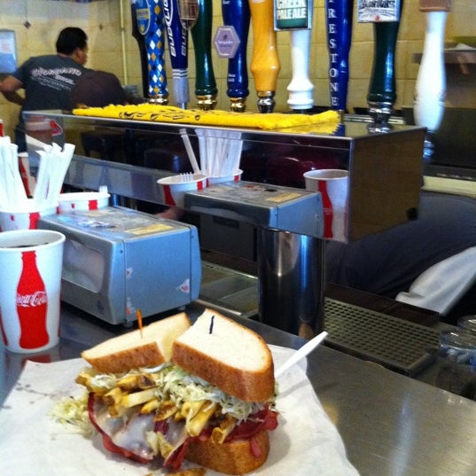 Photo taken at Giordano Bros. by Bethany S. on 9/23/2011