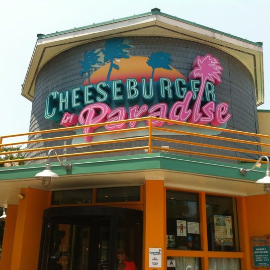 Cheeseburger In Paradise