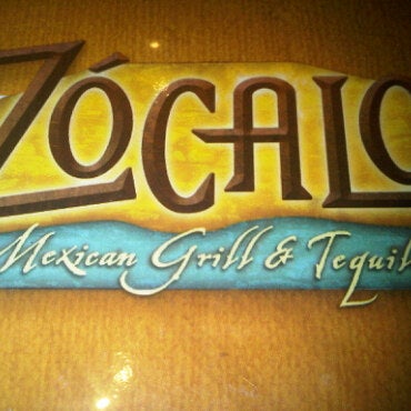 Photo taken at Zócalo Mexican Grill &amp; Tequilería by Denning R. on 6/5/2011