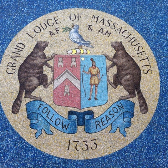 Photo taken at Grand Lodge of Masons in Massachusetts by Kevin C. on 8/11/2012