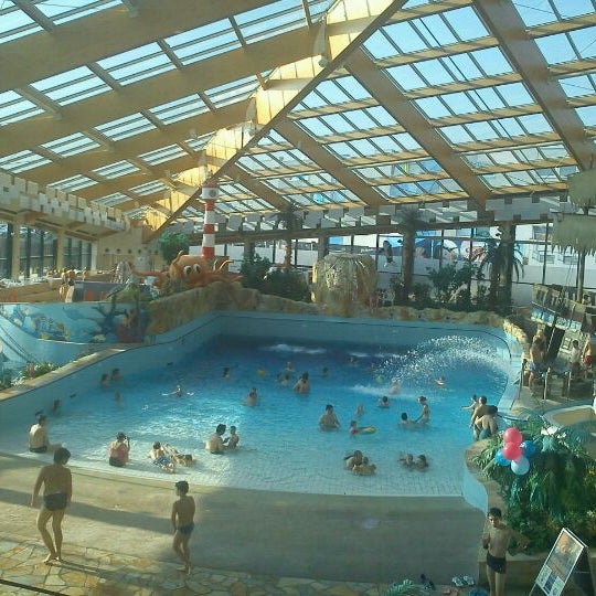 Aqua Park In Prague Aqua Park In Prague