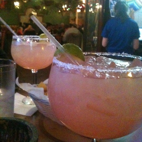 Photo taken at Los Toros Mexican Restaurant by Lisa K. on 12/5/2011