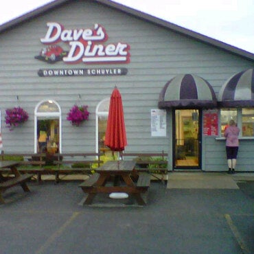 Photo taken at Dave&#39;s Diner by Bill S. on 5/14/2011