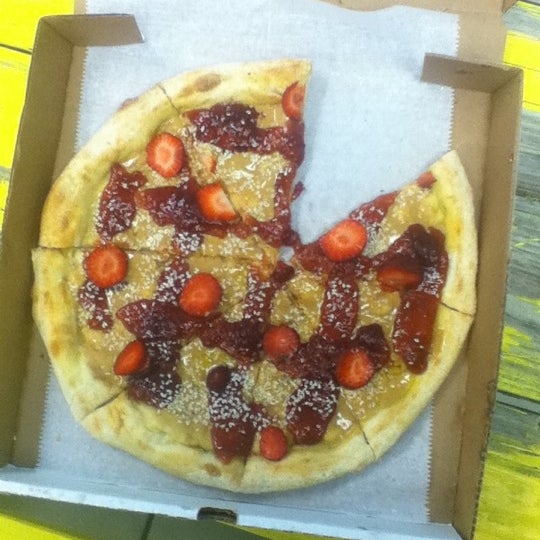 Try the pb&j pizza