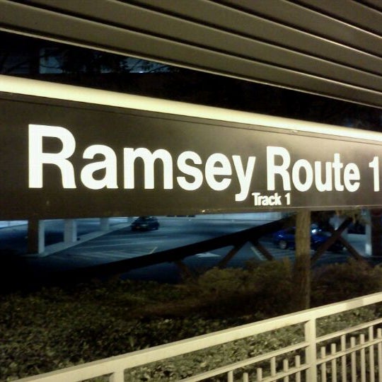 NJT Ramsey Route 17 Station (MBPJ) Train Station