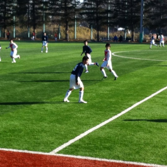 法典公園 グラスポ Soccer Field