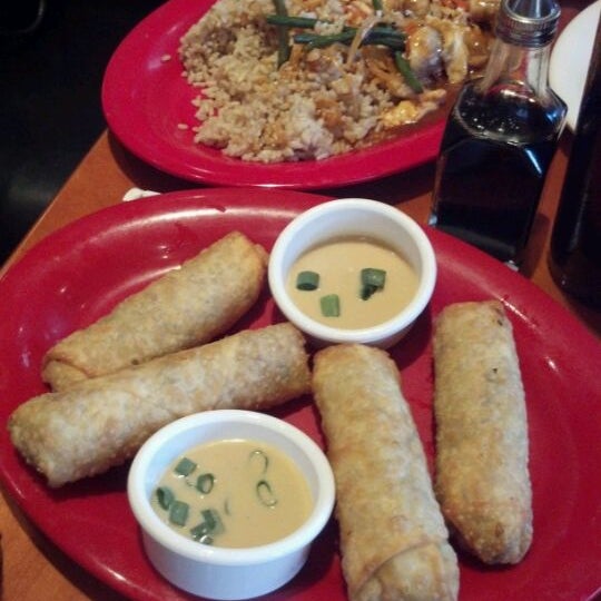 Photo taken at Pei Wei by Michael L. on 2/28/2012