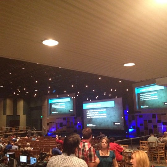 Photo taken at Fellowship Bible Church by Valerie S. on 8/9/2012
